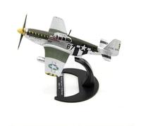 for Alloy Metal Airplane Model 1/72 Scale P51 P-51 P51B 1944 Mustang Fighter Model Toy Airplane Collection Avion moulé sous Pression