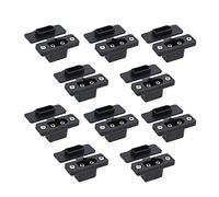 For Amass XT90E-M connecteur de batterie XT90E prise mâle plaqué or XT90/XT90S femelle bricolage pièce de connexion for Drone d'avion RC (Color : 10xXT90E-M and Cover)