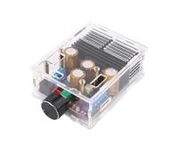for Amplificateur de Puissance numérique HiFi for TDA7850, Carte Audio B 2.1, Caisson Basses, ampli Domestique 2x80W + 120W(Amplifier with Case)