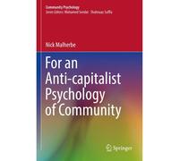 For An Anti-Capitalist Psychology Of Community