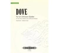 For An Unknown Soldier / Vocal Score