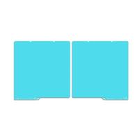 For anycubic for Kobra S1 Cool Plate Bleu for Kobra 3 Plaque de construction Impression PLA PETG froide for économie d'énergie Réduire la charge Pirnter/216(For Kobra S1,3PCS)