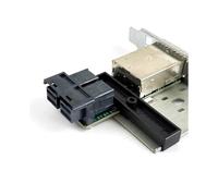 For AOM-SAS3-8I8E-LP 8-Port SAS HD Int-to-Ext Cable Adapter LP 12G SAS