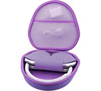 For Apple AirPods Max Wireless Earphones, Hard Carrying Case Only (Purple)