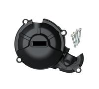 for Aprilia RS660 for Tuono 660 2021-2024 Motos Couvercle Moteur Boîtier Protection Embrayage Boîte Vitesses Carénage Carénage Protèges-Cadre(CLUTCH-BK-1Pcs)