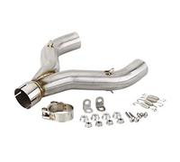 for Aprilia Shiver 900 2017 2018 2019 2020 SL 900 2017-2020 Shiver 900 Tuyau de Liaison de collecteurs d'échappement de Moto SL900