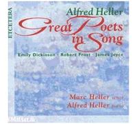 For Arleen, New England Times & Places, Chamber Music Marc & Alfred Heller, Ténor & Piano