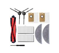 For aspirateur Lydsto R1 / R1A / R1 Pro / S1, brosse latérale principale, filtre Hepa, sacs à poussière, accessoires, chiffons de vadrouille jetables Durapur (Color : Set7)
