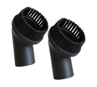 For aspirateur Nilfisk, brosse à poussière for Multi II, Buddy II, Attix, modèles Aero, tête de brosse ronde de 36 mm de diamètre, remplacement for aspirateur sec et humide(2er-Pack)
