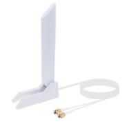 For ASUS WiFi7 Antenna 2.4G/5G/6G 12DB for MSI/Asrock Gigabit PCI-E WiFi6 WiFi6E Wireless Card Magnetic Antenna 1.2M B