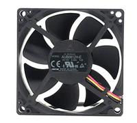 For AUB0812H-E 12V 0.30A 8CM Fan - High 80x80x25mm Replacement