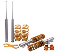 For Audi Tt 8n Coupe 98-06 Combins Filets Suspensions Kits Réglable Coilover