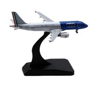 for Avion de Collection 1:400 échelle Jouet Avion kit ITA Airbus A320 modèle d'avion en métal moulé sous Pression avec Support modèle d'avion moulé