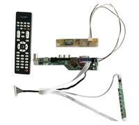 for B141XG05 B141XG09 B141XG13 B141XG08 Kit De Carte Contrôleur De Lecteur D'écran Bricolage 30 Broches LVDS 1024x768 1024x768 USB + AV + VGA + HDMI 1CCFL(for B141XG13 V.1)