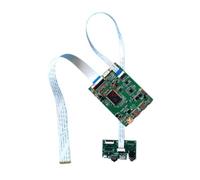 for B156XTN07 B156XTN03 B156XW04 B156XTN04 B156XTN02 G156XTN02 Carte Contrôleur Mini-HDMI USB-C 3.0 Panneau EDP-30Pin 1366x768 Kit Accessoires(for B156XTN03.1)