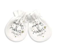 For Babies - Moufle bébé naissance gants pour bébé nouveau né coton bio/every day is magic with me/
