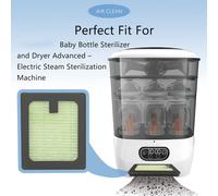 For Baby Brezza Premium Baby Bottle Dryer Filter and Baby Brezza Baby Bottle Washer HEPA Filter Accessory