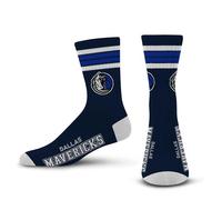 For Bare Feet Chaussettes Deuce NBA Crew 4 Stripe
