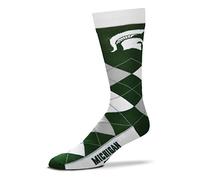 For Bare Feet Chaussettes unisexes Argyle Line Up Team