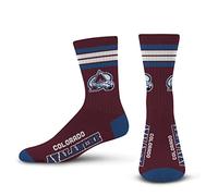 For Bare Feet Chaussettes unisexes, Couleur de l'équipe, Medium (5-10)