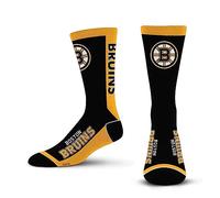 For Bare Feet MVP Crew Sock NHL Large