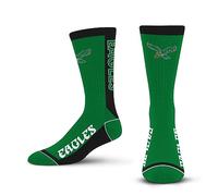 For Bare Feet MVP NFL Classic Crew Chaussettes pour homme Taille L