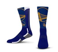 For Bare Feet NBA Logo Zoom Mesh Primary Crew Chaussettes pour homme Taille L