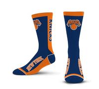 For Bare Feet NBA MVP Crew Sock Chaussettes, Bleu, L Homme