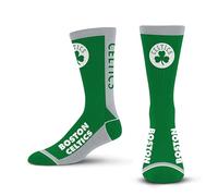 For Bare Feet NBA MVP Crew Sock Chaussettes, Vert, L Homme