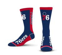 For Bare Feet NBA MVP Crew Sock Chaussettes, Bleu, L Homme