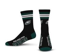 For Bare Feet NFL 4 à rayures Deuce Crew Socks-philadelphia Eagles-medium