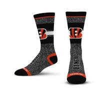 For Bare Feet NFL CINCINNATI BENGALS Marble Spotlight Team Colors Large