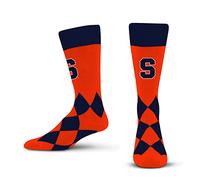 For Bare Feet Unisex NCAA Syracuse Orange Big Diamond Team Color Socks OSFM