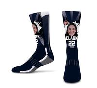 For Bare Feet WNBA CAITLIN CLARK KA-POW! Player Socks Size Medium