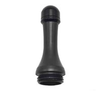 For BEARKING Équilibre de pêche en métal anti-collision pour garder votre moulinet à l'abri de la poussière et du sable, parfait pour les modifications (noir)