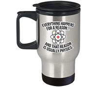 For Best Always Physics Cup (Voyage) 16z Science Physique Gag Merchandising Accessoires Shirt Autocollant Art Decor Essential Funny Mom Tasse à café Cadeau 414 ml