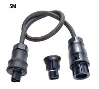 For Betteri BC01 Câble d'alimentation pour onduleur avec fil de cuivre oxygène à 3 cœurs, câble ignifuge et résistant à l'huile pour connexion AC à la prise Wieland, 0,5 à 5 m