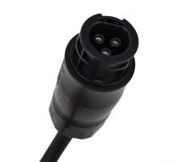 For Betteri BC01 Câble de connexion secteur spécifique pour onduleur AC entrée vers prise Wieland 3 conducteurs en cuivre sans oxygène H07RNF gaine élastomère (5 mètres)