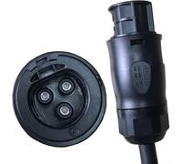 For Betteri BC01 Onduleur monophasé 3 pôles étanche connecteur d'extrémité femelle avec protection IP68 compatible avec les systèmes Hoymiles (1 ensemble)