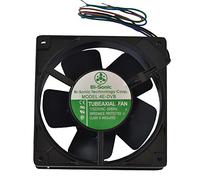 For Bi-Sonic 4E-DVB Dual Voltage Axial Fan - 120mm High Temperature Resistance, 115/230V, 22/21W, 2650/3000 RPM, 85/95 CFM