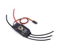 for Blandir Héli Series 1 2A / 20A / 30A / 40A / 50A / 60A / 80A Contrôleur de Vitesse électronique ESC for RC Pièces de Drones sans balais d'avion(BL 30A)