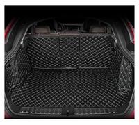 For BMW 5 Series For GT F07 2011-2017 6 Series For GT G32 2018 2019-2024 Car Interior Full Coverage Trunk Mat Tapis Coffre Voiture(Black-Beige-Full,B)