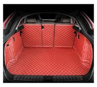 For BMW 5 Series For GT F07 2011-2017 6 Series For GT G32 2018 2019-2024 Car Interior Full Coverage Trunk Mat Tapis Coffre Voiture(Red-Full,A)