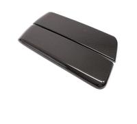 For BMW 5 Series G30 G38 2018 2019 LHD Carbon Fiber Texture Car Accessories Inner Center Control Armrest Box Protector Cover Central