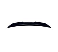 for BMW E60 5-Series Sedan 4-Door 520i 523i 525i 530i 535i 540i 545i 2004-2010 Rear Trunk Spoiler Tail Wings Fixed Wind Spoiler Arrière Becquet(Noir Brillant)