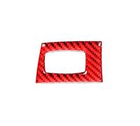 for BMW E90 E92 E93 2005-2012 Carbon Fiber Interior Car Ignition Switch Key Hole Sticker Decal Protect Decor Trim Accessories Voiture Garniture Accessoire(Left Black)