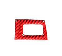 For Bmw E90 E92 E93 2005-2012 Carbon Fiber Interior Car Ignition Switch Key Hole Sticker Decal Protect Decor Trim Accessories Voiture Interieur Panneau(Right Black)