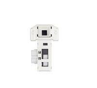 For Bosch pour Siemens Drum Machine Lave-linge électronique Serrure de blocage de la porte électronique Serrure de porte électronique WM1095 / WD7125 / WD7005 3 Insérer