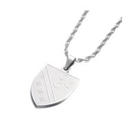 For Bosnia Stainless Steel Map Pendant Necklace Earrings And Ring Set Fashionable And Versatile Suitable For Men Women Brides And Grooms Suitable For Wedding Parties Various Festivals (silver)