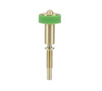 for Buse tout-en-un for Ceramic for Hotend 0.25/0.4/0.6/0.8mm imprimante 3D for Heatbreak BrassTitanium Buse for for Hot End/4(1PCS 0.8mmBrass)